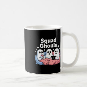 Squad Ghosts Matching Funny Halloween 5 Kaffeetasse