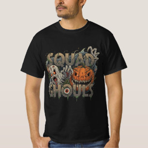 Squad Ghouls - bösartiger Halloween-Horror T-Shirt
