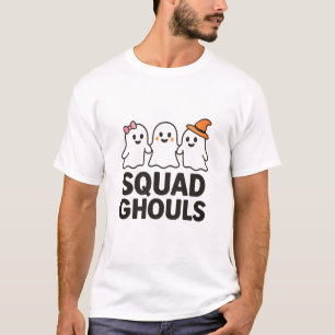 Squad Ghouls Drôle Halloween Amis T-shirt
