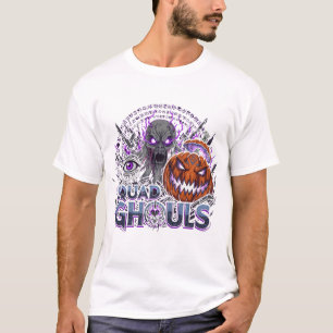 Squad Ghouls - Dunkler Halloween-Horror T-Shirt