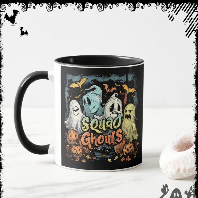 Squad Ghouls | ExDesigner | Halloween Tasse (Von Creator hochgeladen)