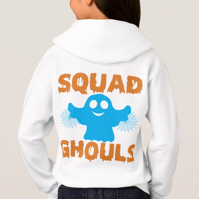 Squad Ghouls Filles Sweat - shirt à capuche (Dos)