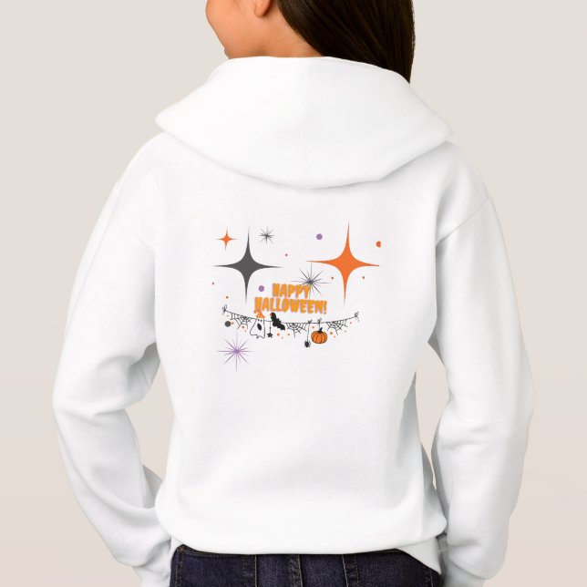 Squad Ghouls für Kinder Hoodie (Rückseite)