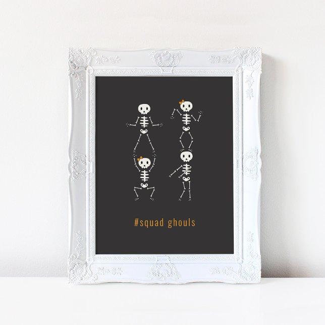 Squad Ghouls Halloween Poster (Von Creator hochgeladen)
