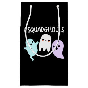 Squad Ghouls Lustiger Halloween-Geist Pun Dark BG Kleine Geschenktüte