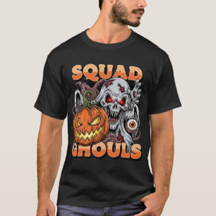 Squad Ghouls - Spuk Halloween-Ansammlung 3 T-Shirt