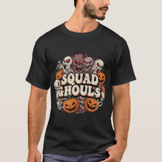 Squad Ghouls - Spuk Halloween-Ansammlung 4 T-Shirt