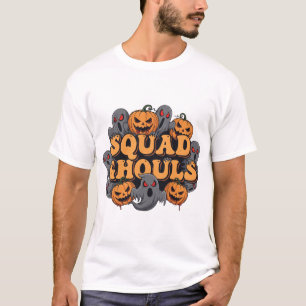Squad Ghouls - Spuk Halloween-Ansammlung 6 T-Shirt
