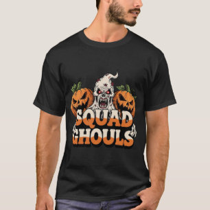 Squad Ghouls - Spuk Halloween-Ansammlung 7 T-Shirt