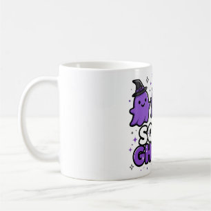 Squad Ghouls Süßes Geist Halloween-Shirt Kaffeetasse