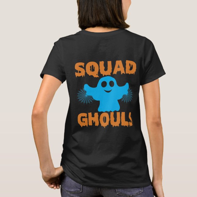 Squad Ghouls T-shirt femme (Dos)