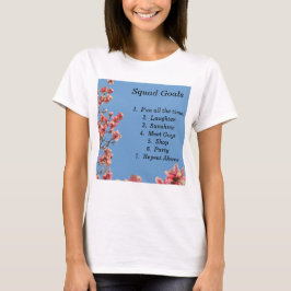 Squad Goals, Girls, Teens, Friends, Cool T-Shirt