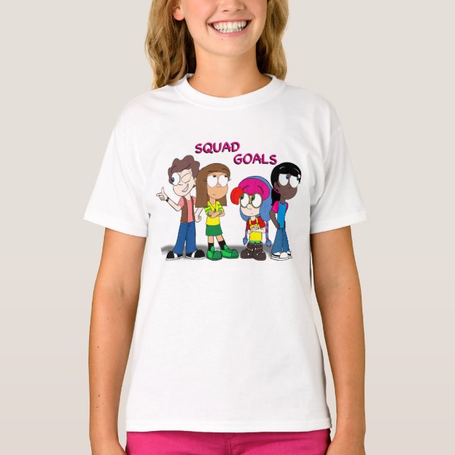Squad Goals Shirt (Girl’s) (Vorderseite)