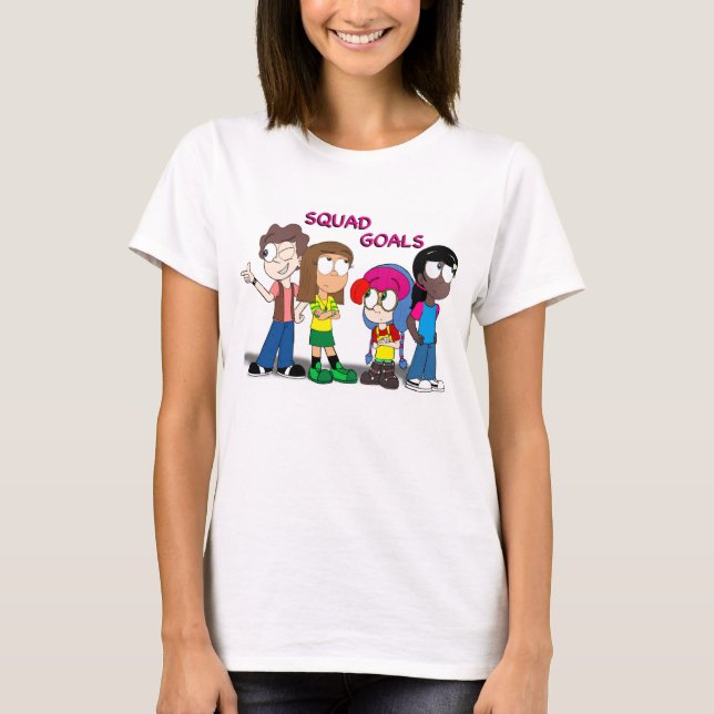 Squad Goals Shirt (Women’s) (Vorderseite)