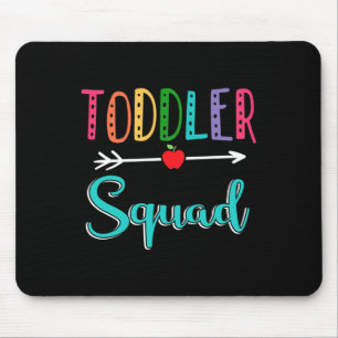 Squad-Lehrer zurück in die Schule Mousepad