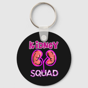 Squad Nephrologie Nurse Dialysis Technician Schlüsselanhänger