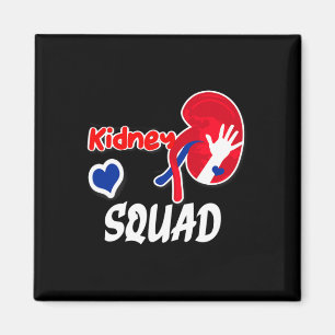 Squad Nephrologie Nurse Dialysis Techniker 2 Magnet