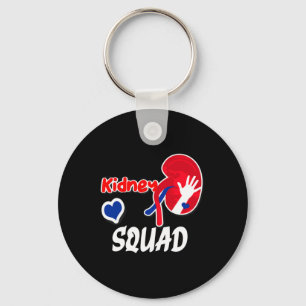 Squad Nephrologie Nurse Dialysis Techniker 2 Schlüsselanhänger