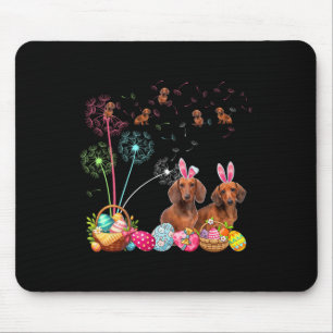 Squad Oaster Couple Bunny Dackeln Dandelu Hu Mousepad