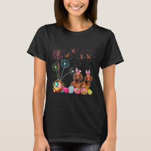 Squad Oaster Couple Bunny Dackeln Dandelu Hu T-Shirt