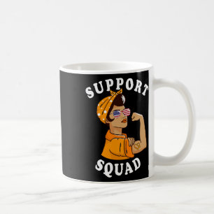 Squad Orange Weber Frau Multiple Sklerose Bewussts Kaffeetasse