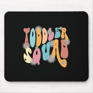 Squad Pre-K Kindergarten Lehrerin zurück in die Sc Mousepad
