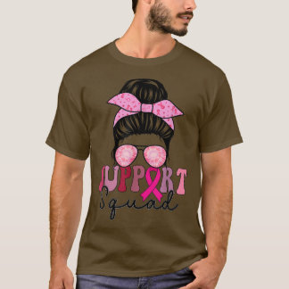 Squad unterstützen Brustkrebs-Bewusstsein Squad Me T-Shirt