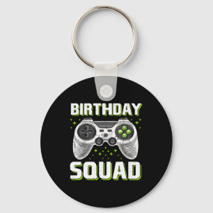 Squad Video Game Controller für Gamer Boys Girls Schlüsselanhänger