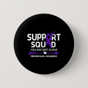 Squad Warrior Fibromyalgie Sensibilisierungskraft Button