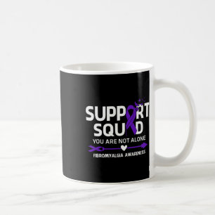 Squad Warrior Fibromyalgie Sensibilisierungskraft Kaffeetasse