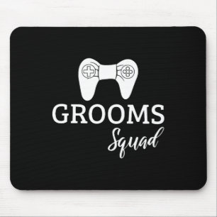 Squad Wedding Bachelor Party Wedding Party Fun Mousepad
