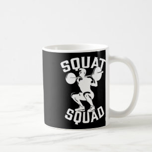 Squad Workout Partner Trainer Bodybuil Kaffeetasse