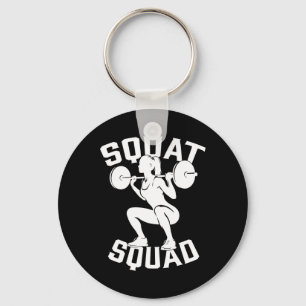 Squad Workout Partner Trainer Bodybuil Schlüsselanhänger