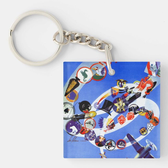 Squadron Insigna Schlüsselanhänger (Vorderseite)