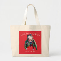 SQUADRON LEADER - Große Tote Bag