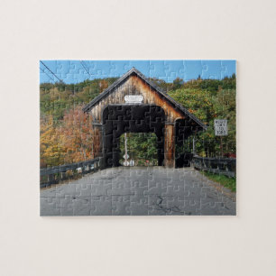 Squam River Covered Bridge New Hampshire Puzzle