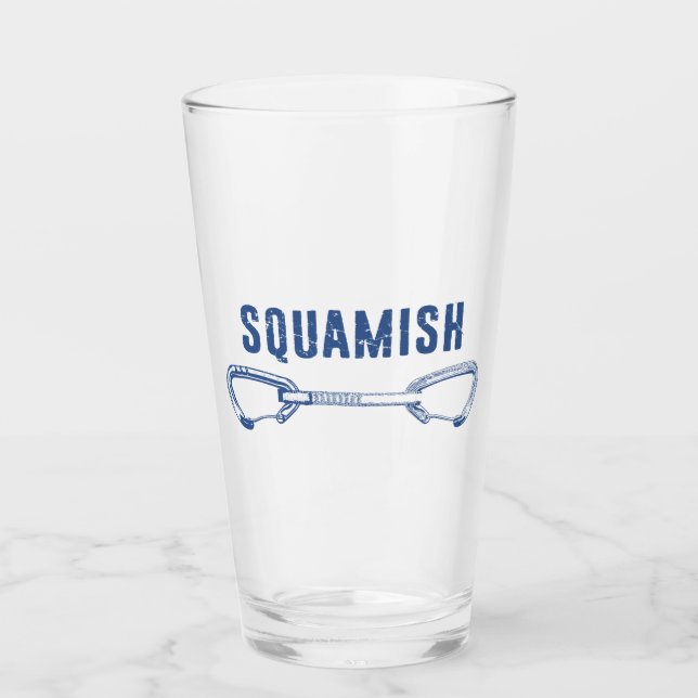 Squamish Climbing Quickziehung Glas (Vorderseite)