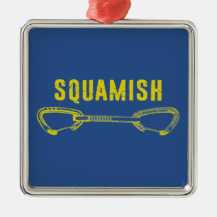 Squamish Climbing Quickziehung Ornament Aus Metall