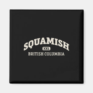 Squamish College Stil Felsenklettergebiet Design _ Magnet
