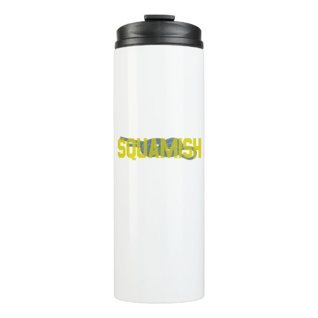 Squamish Figure 8 Klettern Thermosbecher (Vorderseite)