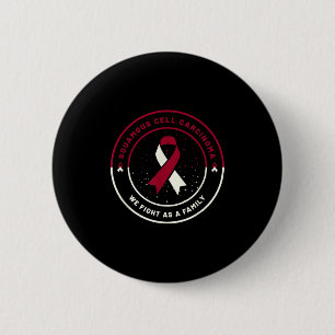 Squamous Cell Carcinoma Ribbon Awareness Family Button