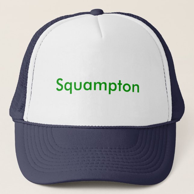 Squampton Truckerkappe (Vorderseite)