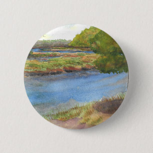 Squamscott River bei Newfields 31 juli 2015 Button