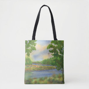 Squamscott River Newfields NH Tasche