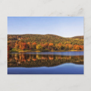 Squantz Pond Postkarte