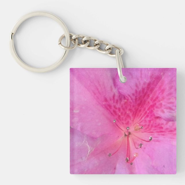 Square Acrylic Schlüsselanhänger (Vorderseite)