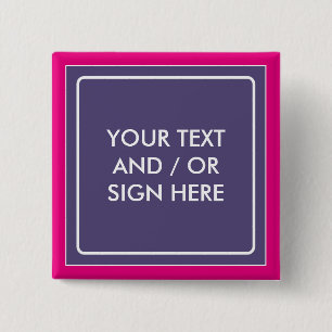 Square Banner lilac + Ihr Backg. Ideen Button