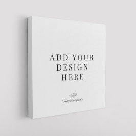 Square Canvas Printing Leinwanddruck