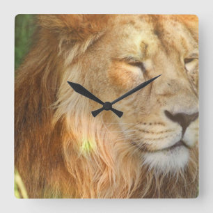 Square Clock - Customized Quadratische Wanduhr