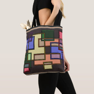 Square Collage: Tasche